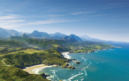 Playa De Torimbia En Asturias