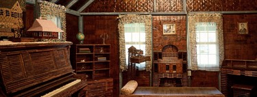 Em 1922, um engenheiro americano construiu uma casa com quase 100 mil jornais: 100 anos depois, ela ainda está de pé 