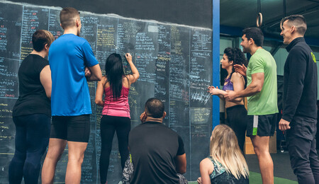 Cinco WOD de CrossFit con los que puedes ir calentando para la llegada de los CrossFit Games 2021