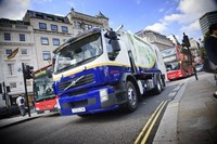 ¿Camiones de basura híbridos? ¡Por favor!