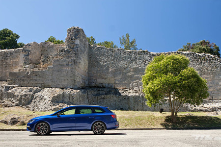 SEAT Leon cupra st 300 CV prueba