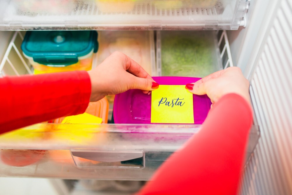 ¿Cómo guardar la pasta fresca, seca y sus salsas? ¡Almacénala así!