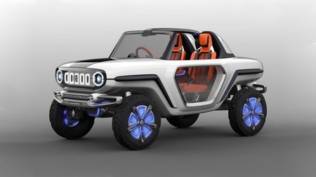 Suzuki e-Survivor Concept, el futuro de los off-road visto con los ojos de Suzuki