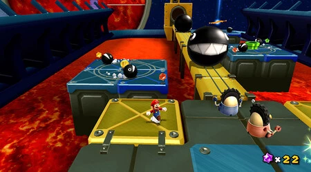 Supermariogalaxycombined Starship Carousel Scr 05 Supermariogalaxycombined Starship Carousel Scr 05