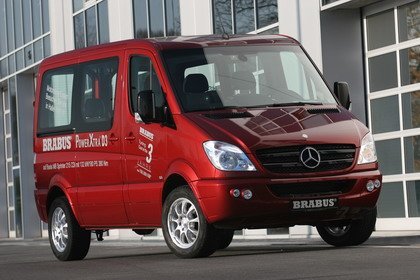 La furgoneta Brabus