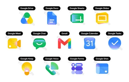 Google Nuevos Iconos