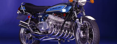 Un jubilado en su casa ha hecho lo que Kawasaki nunca pudo: una moto de siete cilindros que suena como un caza