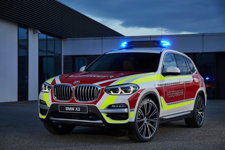 Bmwx3xdrive20d Fire Service Command Vehicle 03