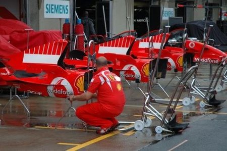 Luca Cordero Di Montezemolo quiere un tercer Ferrari en la parrilla para Valentino Rossi