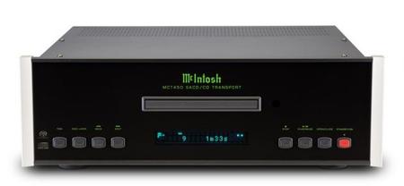 McIntosh MCT450: la nueva mecánica de transporte que pretende exprimir tus CD y SACD