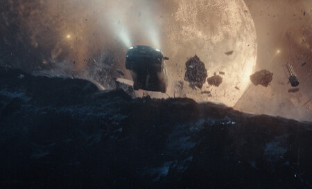 El Lexus NX en 'Moonfall'