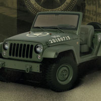 Jeep Wrangler 75th Salute, cuando un Wrangler se cruza con su antepasado Willys 