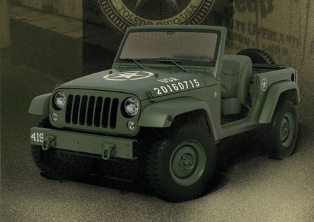 Jeep Wrangler 75th Salute, cuando un Wrangler se cruza con su antepasado Willys