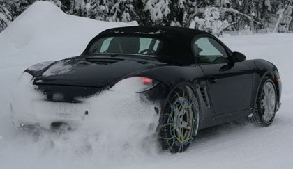 Porsche Boxter Espia