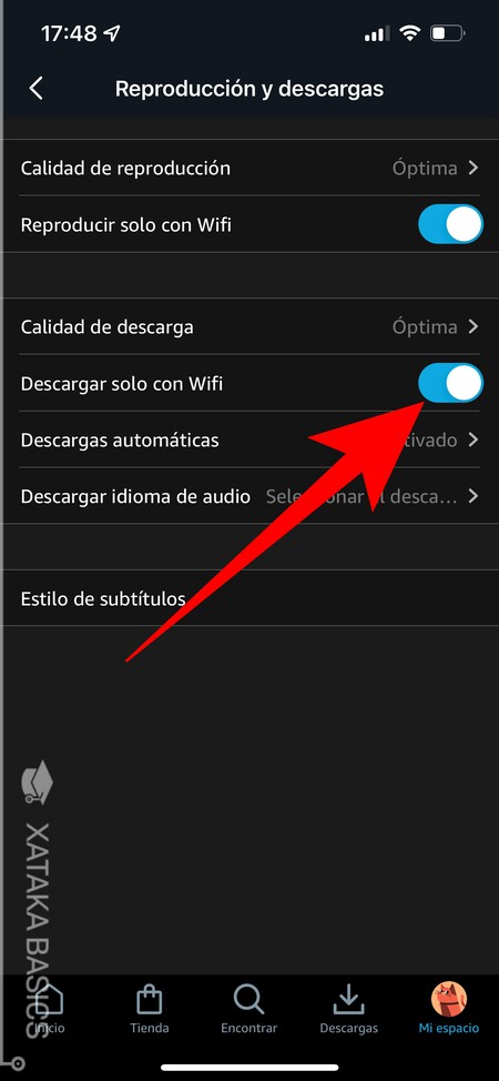 Descargar Solo Con Wifi