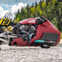 El incombustible Randy Mamola correrá el Sultans of Sprint con la Appaloosa, una bestia con óxido nitroso 