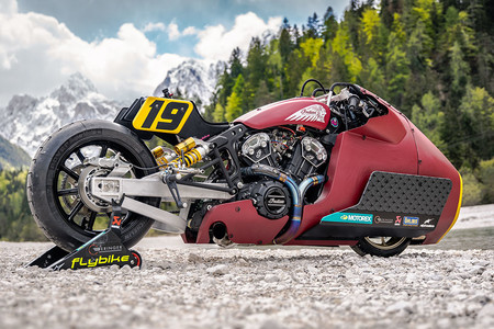 El incombustible Randy Mamola correrá el Sultans of Sprint con la Appaloosa, una bestia con óxido nitroso
