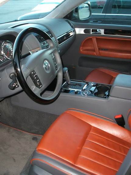 Fotos de la serie Individual para el Volkswagen Touareg, EOS y Passat