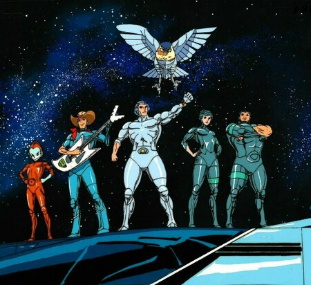 Silverhaws Halcones Galacticos 2