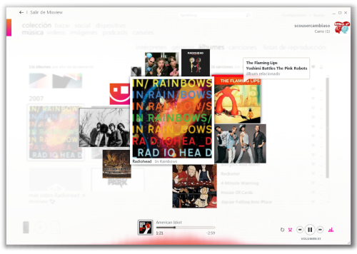 MixView Software Zune