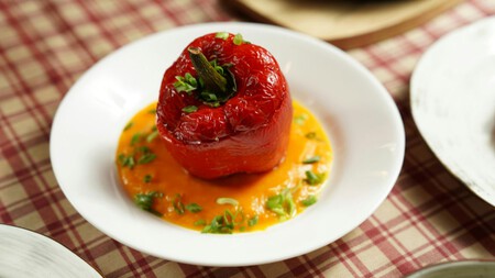 Pimiento Horneado