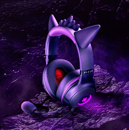 Razer Kraken Kitty V2 Gengar Edition