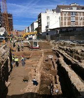 Las obras del Metro de Málaga integrarán los restos arqueológicos hallados