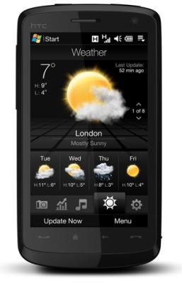 Movistar también se queda en exclusiva con la HTC touch HD