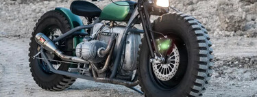 Esta BMW de hace medio siglo con ruedas de tractor y rollazo yanqui inigualable cuesta más que una Ninja