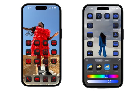 iOS 18 personalización