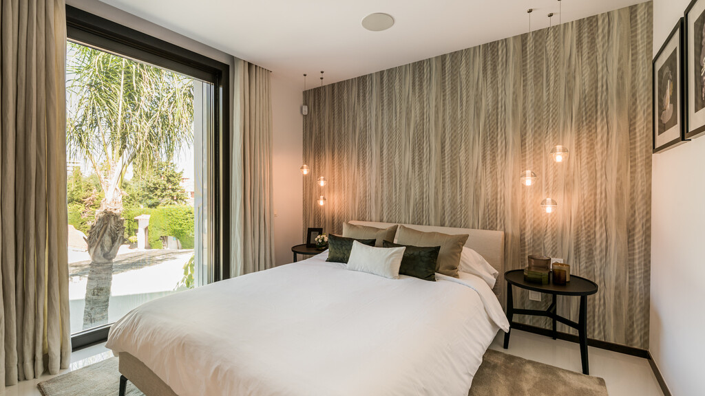 Villa Casablanca: una casa en Marbella de cinco dormitorios y con