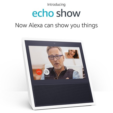 Amazon Echo Show es la propuesta de Amazon para seguir dominando los hogares con Alexa