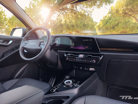Kia Niro Hev 2024 salpicadero