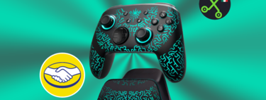 Este control para Nintendo Switch es el regalo ideal para los fans de Zelda y Mercado Libre lo tiene por menos de 799 pesos 