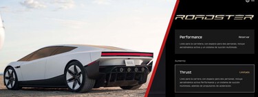 Tesla no sabe si va a entregar en algún momento algún Roadster volador, pero quien lo quiera tiene que pagar ya 250.000 euros