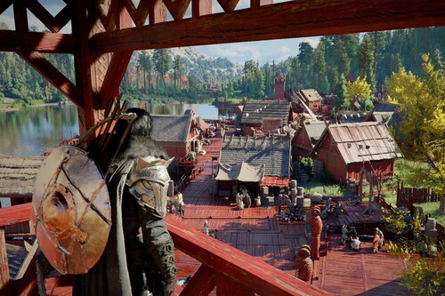 Un jugador de Crimson Desert descubre una aldea fuera del mapa. Algunos bromean con Red Dead Redemption 2 y otros se han revolucionado con teorías 