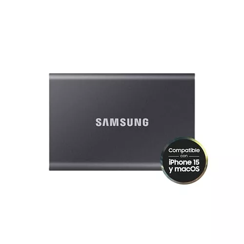 Samsung Portable SSD T7, 4 TB