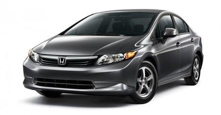 Honda presenta un Civic a gas natural en Nueva York