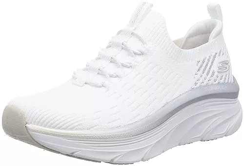 Skechers D'lux Walker Let It Glow, Zapatillas Mujer
