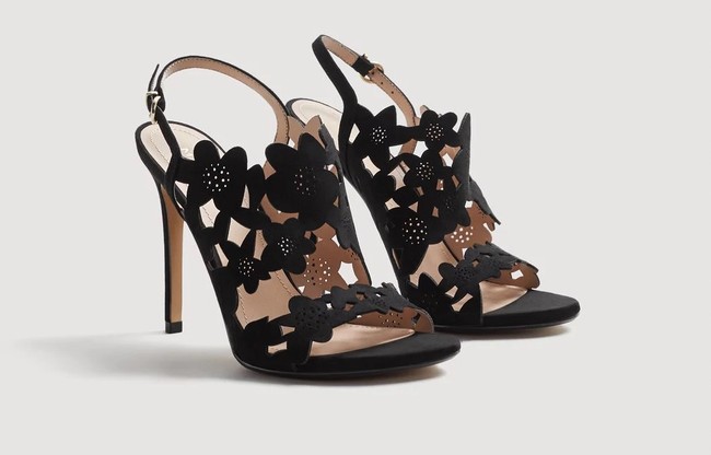 sandalias negro lowcost