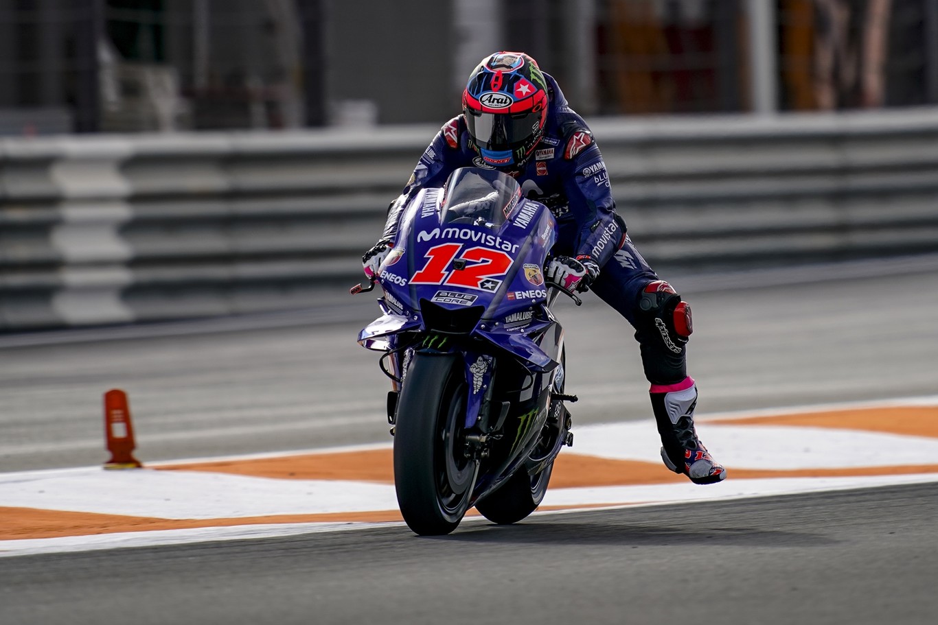 Viñales, Rossi y Morbidelli auguran un 2019 esperanzador para Yamaha en MotoGP