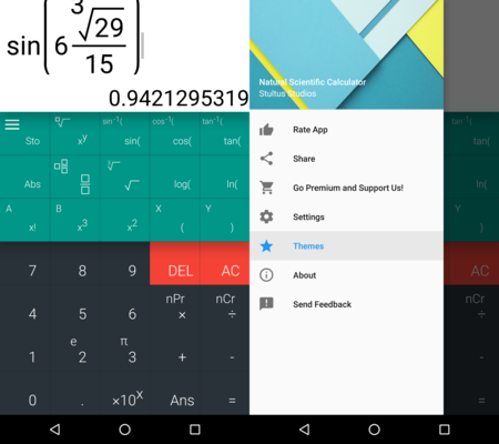 Natural Scientific Calculator, una calculadora científica intuitiva orientada a estudiantes