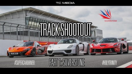 LaFerrari vs. P1 vs. Porsche 918, por fin un ganador en Silverstone