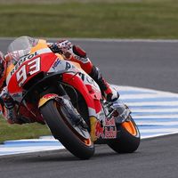 Marc Márquez: "Si Andrea Iannone quiere y está como hoy no ganamos"