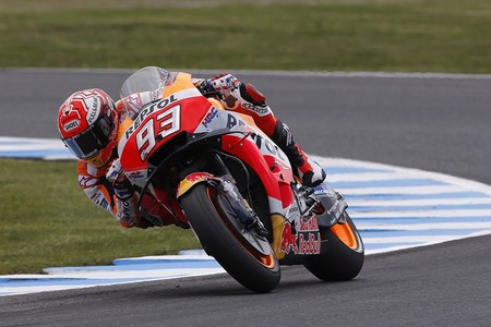 Marc Márquez: "Si Andrea Iannone quiere y está como hoy no ganamos"