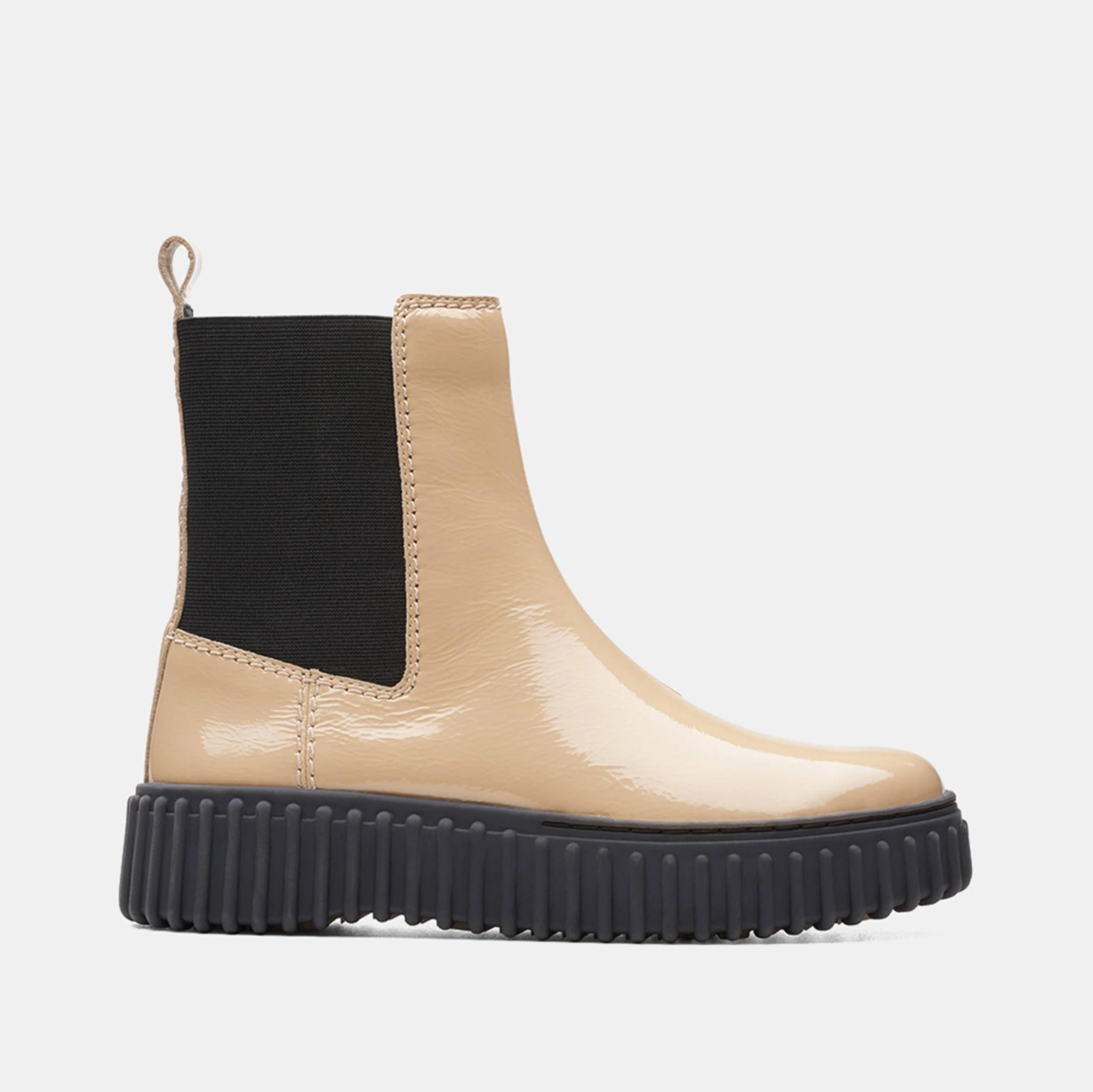 Botín Torhill Maple de mujer en cuero con suela TR
