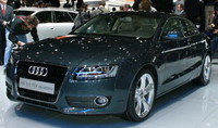 Audi A5 en el Salón de Ginebra