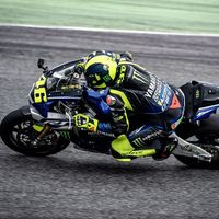 ¡Valentino Rossi vuelve a la moto! El 46 de MotoGP ha estado rodando en Misano con una Yamaha YZF-R1M