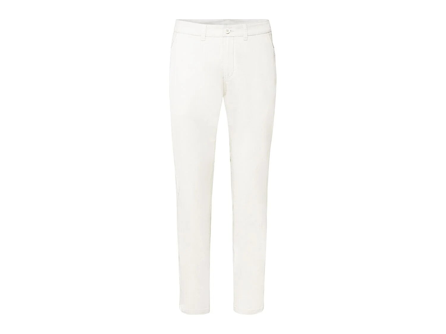 Pantalones chinos blancos para hombre