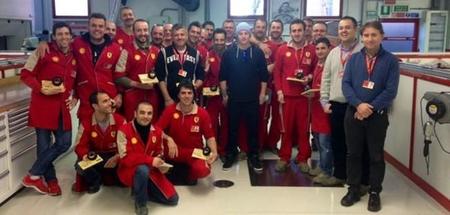 KImi Räikkönen visita Ferrari y conoce a su nuevo ingeniero